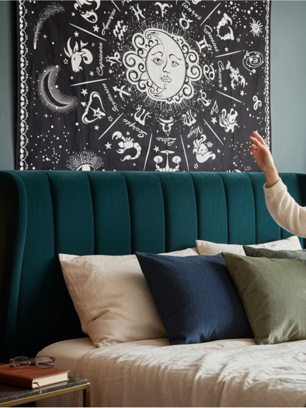 Zodiac Astrology Constellation Tapestry